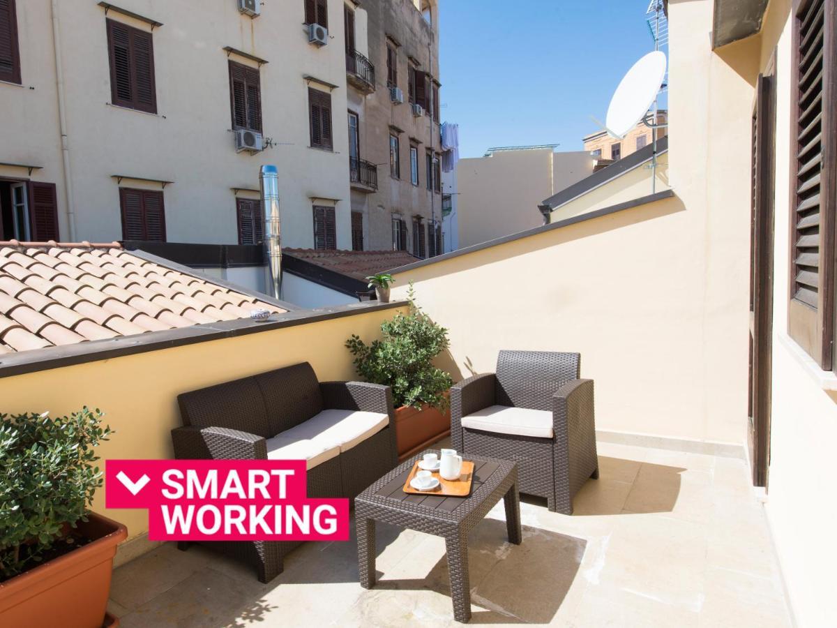 Santa Cecilia Apartment By Wonderful Italy Palermo Zewnętrze zdjęcie
